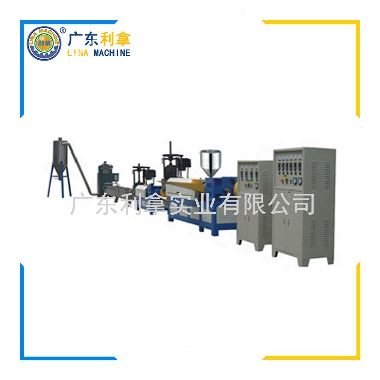 高分子材料造粒機：塑料加工的關鍵設備